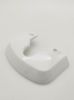 U-series Front Neck Cover (white) 30417005 NIU U-series front neck cover back